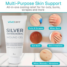Load image into Gallery viewer, Silver Antimicrobial Wound Gel Vive Care