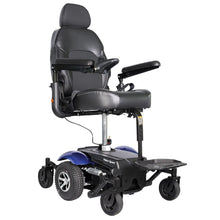 Load image into Gallery viewer, Merits Vision Sport Power Wheelchair with Power Seat Lift, Mid-Wheel Drive, Captain Seat, 300 lb Capacity