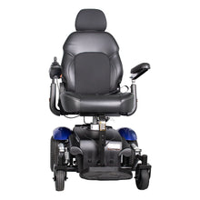 Load image into Gallery viewer, Merits Vision Sport Power Wheelchair with Power Seat Lift, Mid-Wheel Drive, Captain Seat, 300 lb Capacity
