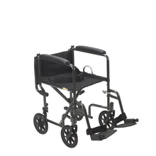 Load image into Gallery viewer, Steel Transport Chair