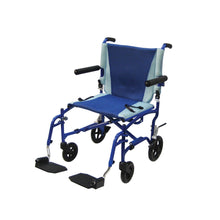 Load image into Gallery viewer, TranSport Aluminum Transport Chair, 19" Seat