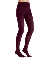 Load image into Gallery viewer, JOBST Opaque Compression Stockings 20-30 mmHg Waist High, Closed Toe, Cranberry, X-Large