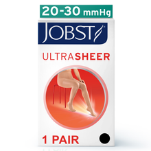 Load image into Gallery viewer, JOBST UltraSheer Compression Stockings 20-30 mmHg Waist High, Closed Toe, Sun Bronze, X-Large