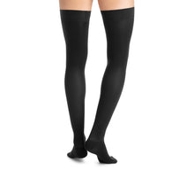 Load image into Gallery viewer, JOBST UltraSheer Compression Stockings 20-30 mmHg Thigh High, with Silicone Dot Band, Closed Toe, Sun Bronze, X-Large