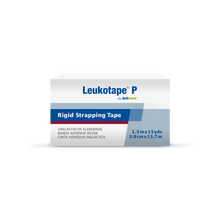 Load image into Gallery viewer, Leukotape P by Actimove Rigid Strapping Tape, Tan, 1.5 in. x 15 yd.