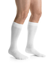 Load image into Gallery viewer, JOBST ActiveWear Compression Socks 30-40 mmHg, Knee High, Closed Toe, Black, X-Large