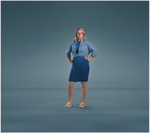 Load image into Gallery viewer, JOBST Relief Compression Stockings 15-20 mmHg Knee High, Closed Toe, Black, Petite Large Full Calf