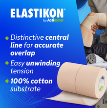 Load image into Gallery viewer, Elastikon Actimove Elastic Tape 3Inx2.5Yds Speedpack