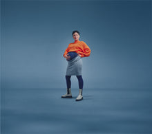 Load image into Gallery viewer, Jobst Maternity Opaque Compression Stockings 20-30 Mmhg Knee Open Toe