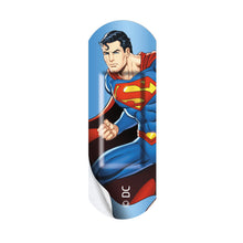 Load image into Gallery viewer, Leukoplast Kids Hero Edition, Superman First Aid Dressings, Assorted Sizes, Box of 12