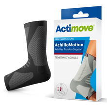 Load image into Gallery viewer, Actimove Professional Line AchilloMotion Achilles Tendon Support, Charcoal, 2X-Large