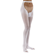 Load image into Gallery viewer, JOBST Comprinet Pro Anti-Embolism Compression Stockings Double Chap, Open Toe, White, Large, Long Length, 5 Count
