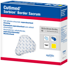 Load image into Gallery viewer, Cutimed Sorbion Border Box Of