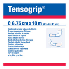 Load image into Gallery viewer, Tensogrip Tubular Support Bandage, White, 2.75 in. x 11 yd, Size C
