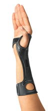 Load image into Gallery viewer, Actimove Professional Line Manus Air Wrist Brace, Left, Black, Small