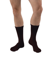 Load image into Gallery viewer, JOBST SensiFoot Diabetic Compression Socks 8-15 mmHg Crew, Closed Toe, White, X-Large