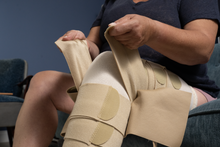 Load image into Gallery viewer, Jobst Farrowwrap Lite Compression Wraps 20-30 Mmhg Thighpiece Kneepiece Combo
