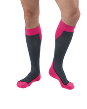 Load image into Gallery viewer, Jobst Sport Compression Socks 15-20 Mmhg Knee Closed Toe
