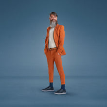 Load image into Gallery viewer, Jobst Formen Compression Socks 30-40 Mmhg Knee With Softfit Band Closed Toe Length