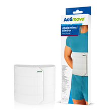 Load image into Gallery viewer, Actimove Professional Line Abdominal Binder Four-Panel, White, Large