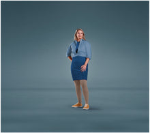 Load image into Gallery viewer, Jobst Relief Compression Stockings 20-30 Mmhg Waist Open Toe