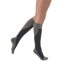 Load image into Gallery viewer, Jobst Sport Compression Socks 20-30 Mmhg Knee Closed Toe