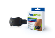 Load image into Gallery viewer, Actimove Sports Edition Patella Strap Adjustable, Black, Universal