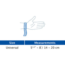 Load image into Gallery viewer, Actimove Everyday Supports Wrist Stabilizer Carpal Pre-Shaped Metal Stay Universal Right/Left Black