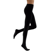 Load image into Gallery viewer, JOBST Relief Compression Stockings 15-20 mmHg Waist High, Open Toe, Black, Petite X-Large
