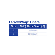 Load image into Gallery viewer, JOBST FarrowWrap Compression Wrap Liner - Knee High, Flesh Tone, One Size