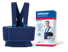 Load image into Gallery viewer, Actimove Sling & Swathe Shoulder Immobilizer, Blue, Large