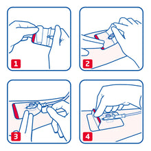 Load image into Gallery viewer, Leukomed Iv Transparent Film Dressings For I V Box Of 50