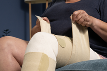 Load image into Gallery viewer, Jobst Farrowwrap Lite Compression Wraps 20-30 Mmhg Thighpiece Kneepiece Combo