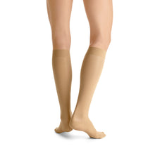 Load image into Gallery viewer, JOBST UltraSheer Compression Stockings 20-30 mmHg Knee High, Closed Toe, Honey, X-Large