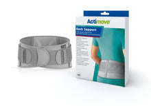 Load image into Gallery viewer, Actimove Everyday Supports Back Support High-Density Foam Panel Adjustable Double Layer Compression