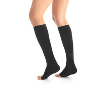 Load image into Gallery viewer, Jobst Maternity Opaque Compression Stockings 20-30 Mmhg Knee Open Toe