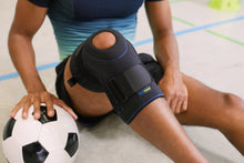 Load image into Gallery viewer, Actimove Sports Edition Knee Stabilizer Adjustable Horseshoe Stays