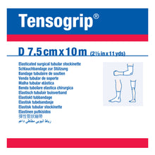 Load image into Gallery viewer, Tensogrip Tubular Support Bandage, Beige, 3 in x 11 yd, Size D