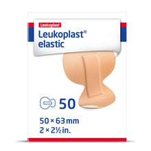 Load image into Gallery viewer, Leukoplast Elastic Fabric Adhesive Bandages, Large Digit, Box of 50