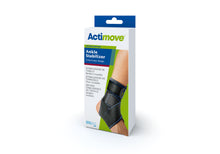 Load image into Gallery viewer, Actimove Sports Edition Ankle Stabilizer Criss-Cross Straps, Black, Universal Plus