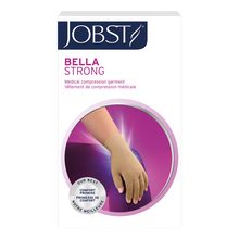 Load image into Gallery viewer, Jobst Bella Strong Compression Sleeves 20-30 Mmhg Armsleeve Silicone Dot Band Length