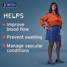 Load image into Gallery viewer, JOBST UltraSheer Compression Stockings 20-30 mmHg Waist High, Closed Toe, Honey, X-Large
