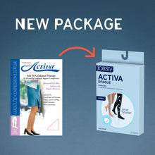 Load image into Gallery viewer, JOBST ACTIVA Opaque 15-20 mmHg Compression Socks Waist High, Closed Toe, Sun Bronze, X-Large