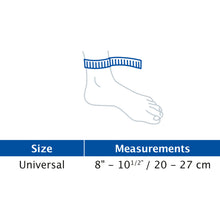 Load image into Gallery viewer, Actimove Sports Edition Ankle Support, Adjustable, Black, Universal Size