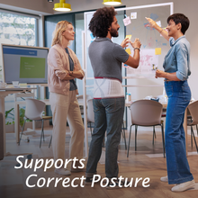 Load image into Gallery viewer, Actimove Professional Line LumbaMotion Back Support with Pressure Pad, White, Large