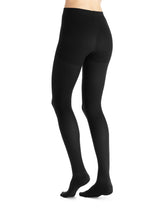 Load image into Gallery viewer, JOBST Opaque Compression Stockings 15-20 mmHg Waist High, Closed Toe, Classic Black, X-Large