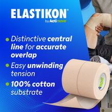 Load image into Gallery viewer, Elastikon Actimove Elastic Tape 2Inx2.5Yds Speedpack