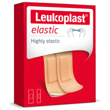 Load image into Gallery viewer, Leukoplast Elastic First Aid Bandage, 2 Assorted Sizes, Box of 20