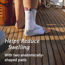 Load image into Gallery viewer, Actimove Professional Line AchilloMotion Achilles Tendon Support, Charcoal, 2X-Large