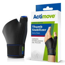 Load image into Gallery viewer, Actimove Sports Edition Thumb Stabilizer Extra Stays